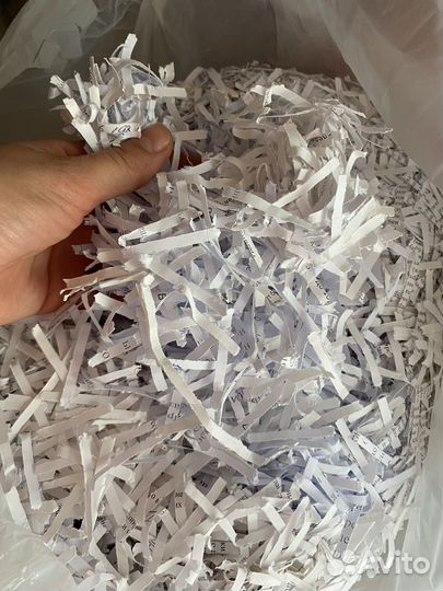 Бумажный наполнитель