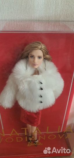 Barbie Natalia Vodianova нрфб