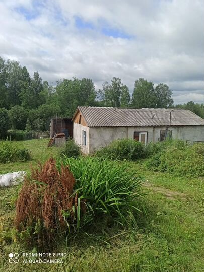 Дом 89,7 м² на участке 12 га