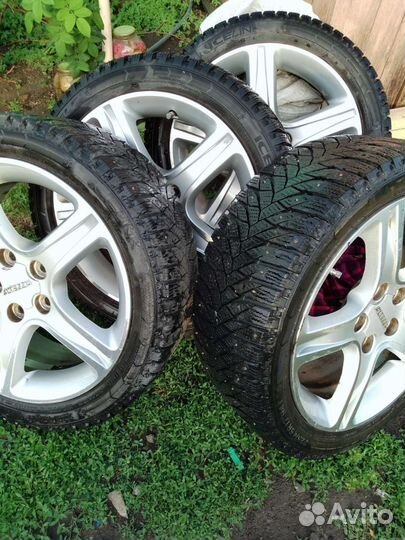 Колеса зимняя резина на Toyota чайзер Марк R17