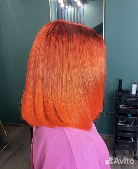 Окрашивание волос уход в подарок