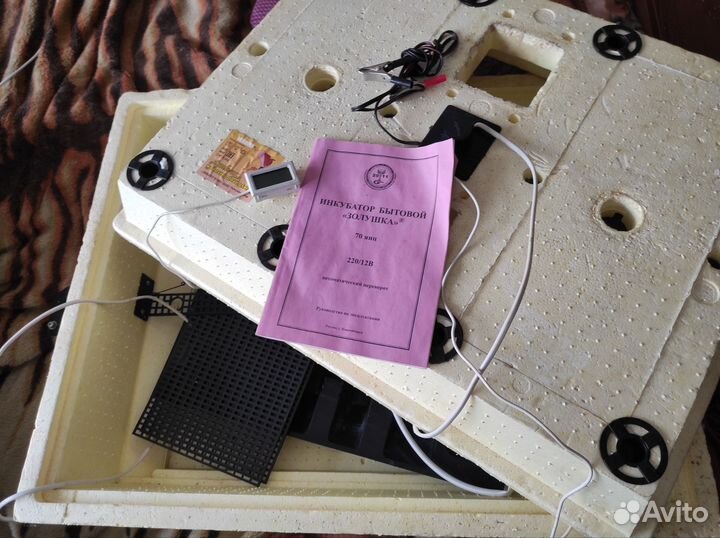 Инкубатор для яиц, бу