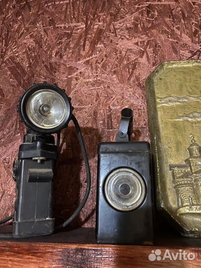 Фонарь железнодорожника