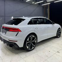 Audi RS Q8 4.0 AT, 2021, 50 000 км, с пробегом, цена 14 200 000 руб.