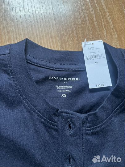 Футболка Banana Republic, XS