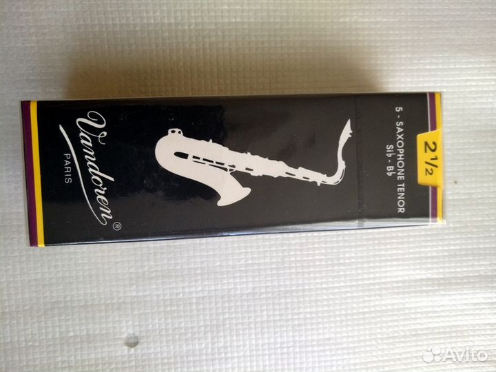 Трости для Тенора и Баритона-Вандорен и Рико