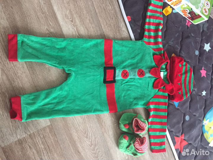 Костюм для новогодней фотосессии