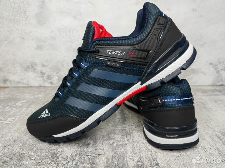 Кроссовки Adidas terrex синие