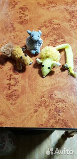 Игрушки для кошки