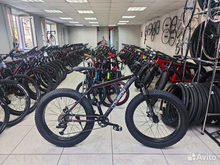 Велосипед фэтбайк 26