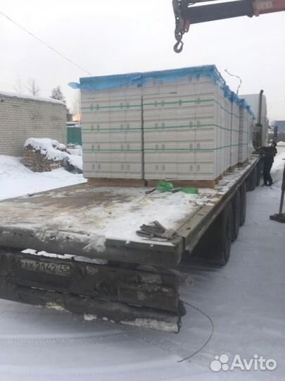 Газоблоки с доставкой