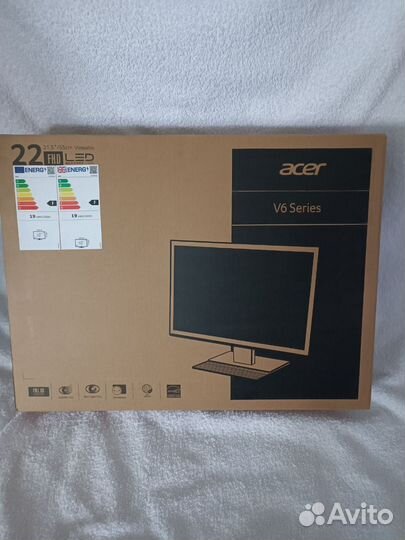 Монитор Acer V226hqlbb