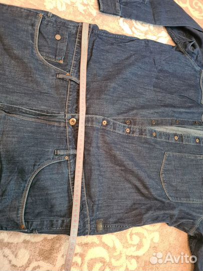 Комбинезон джинсовый G-Star Raw оригинал