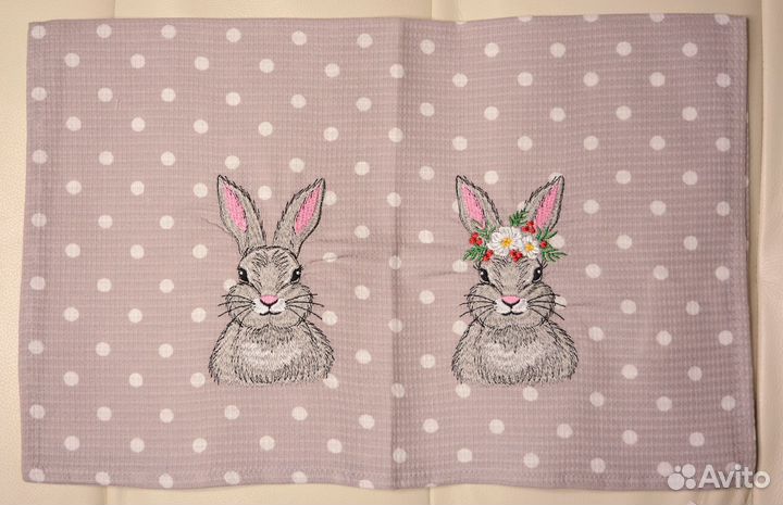 Скатерти, салфетки, полотенце машинная вышивка