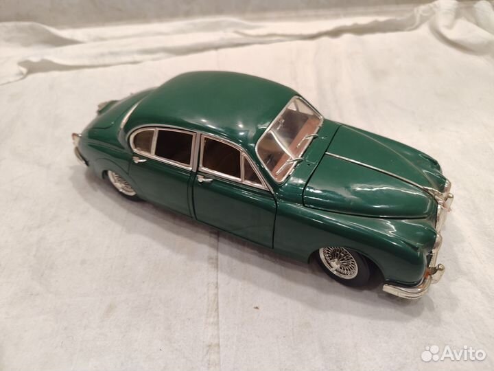 Модель jaguar mark 2 1959 bburago