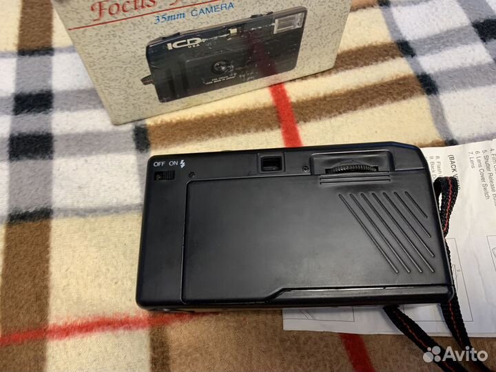 Плёночный фотоаппарат ICD USA 35 mm