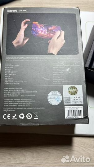 Одноручный геймпад для смартфона Baseus Gamo GA05