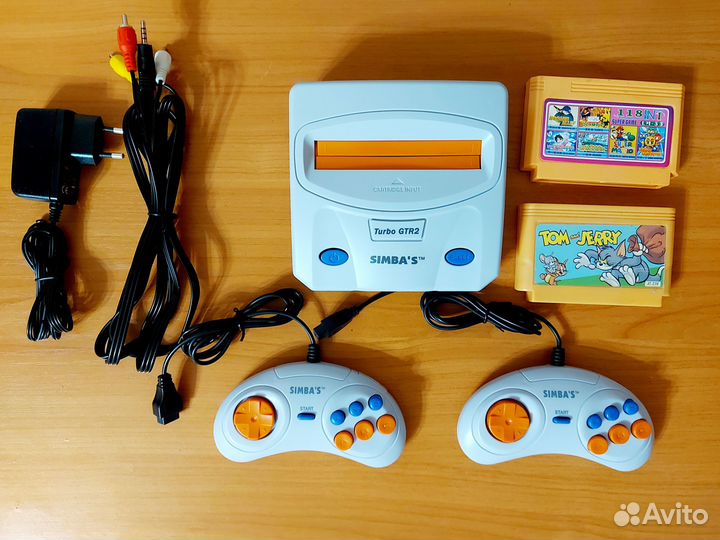 Сега/Sega игровая приставка 16-Бит