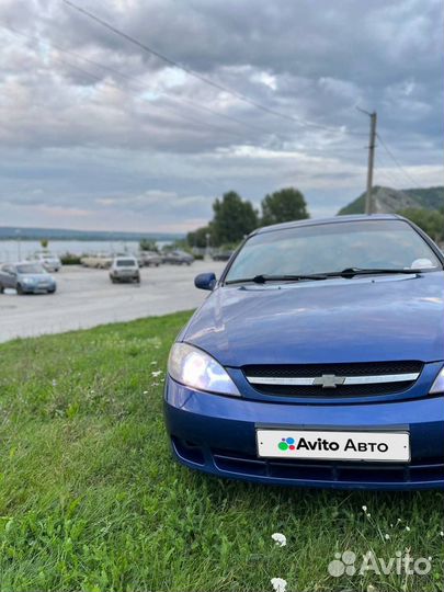 Chevrolet Lacetti 1.6 AT, 2006, 168 000 км