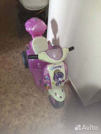 Детский электромотоцикл