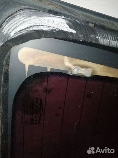 Заднее стекло Daewoo matiz