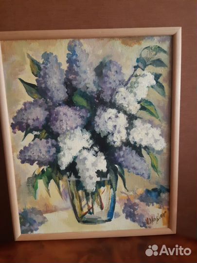 Картина маслом на холсте