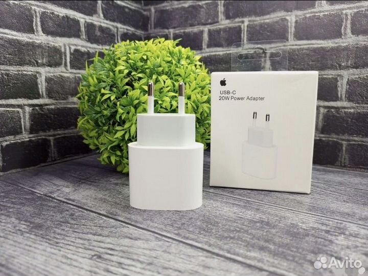 Блок питания apple 20w