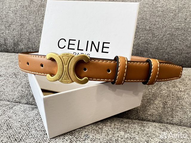 ремень celine женский