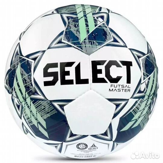Мяч футзальный select Futsal Master Shiny V22
