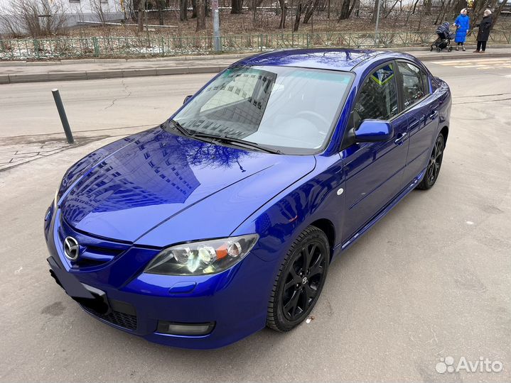 Mazda 3 2.0 МТ, 2008, 205 500 км