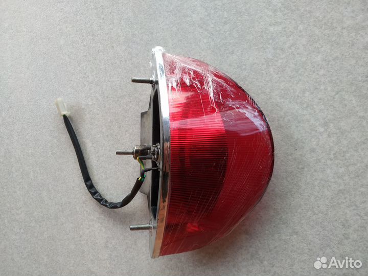 Стоп сигнал в сборе фонарь задний stels skif 50