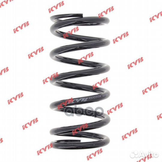 Пружина задняя Hyundai Santa Fe 2.0/2.4/2.0CRDi