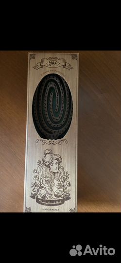 Расческа и кошелек (корея)