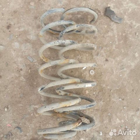 Пружина задняя Chevrolet Aveo T200