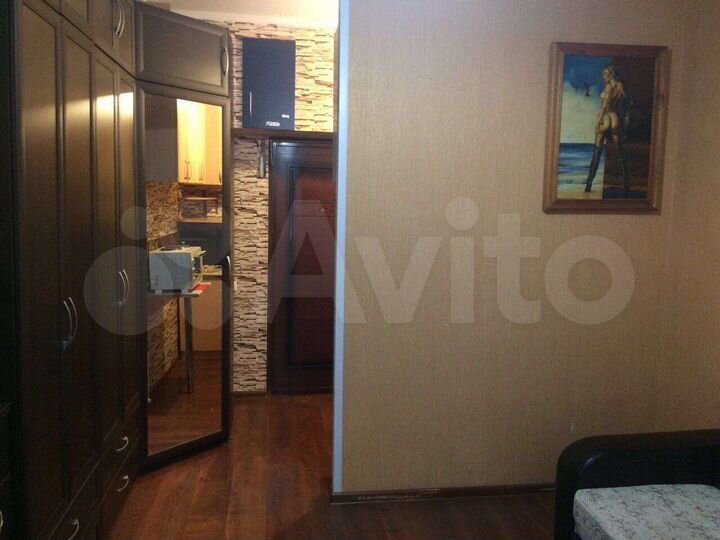 Комната 17,8 м² в 1-к., 3/3 эт.