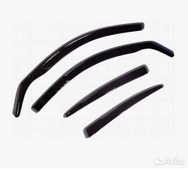 Ветровики BMW X3(E83) 5D 03-10г