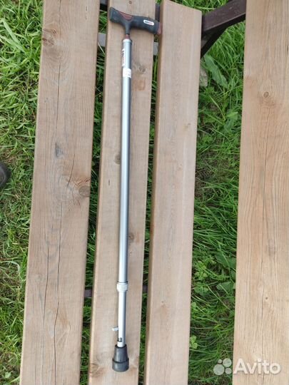 Трость с опорой