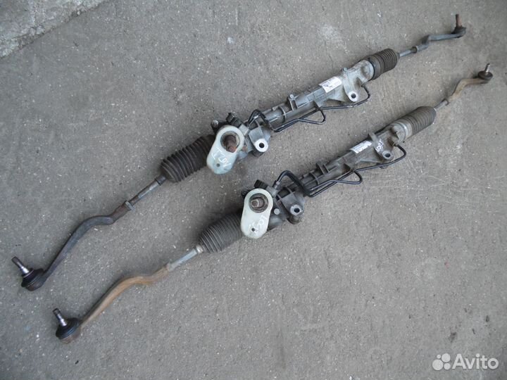 Рулевая рейка с гур Рено Логан Сандеро 1