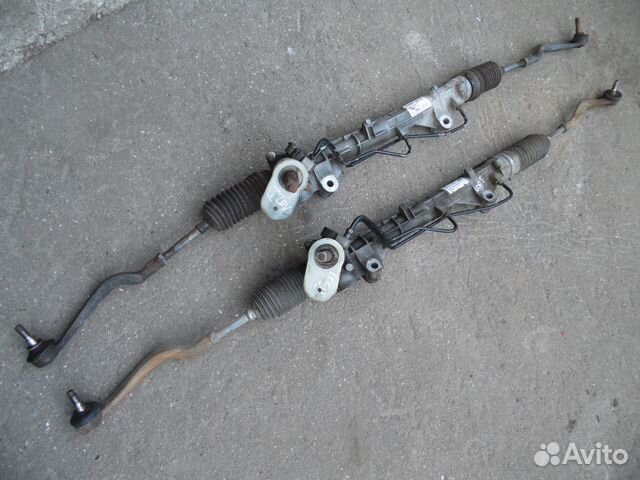 Рулевая рейка с гур Рено Логан Сандеро 1