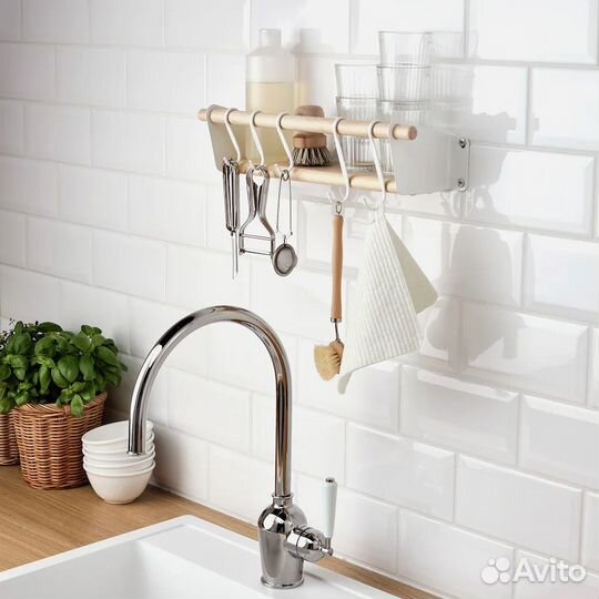 Неребю Полка навесная IKEA Икеа Икея