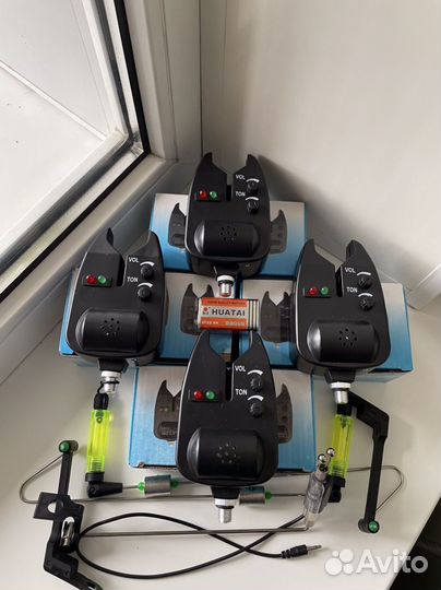 Электронный сигнализатор поклевки