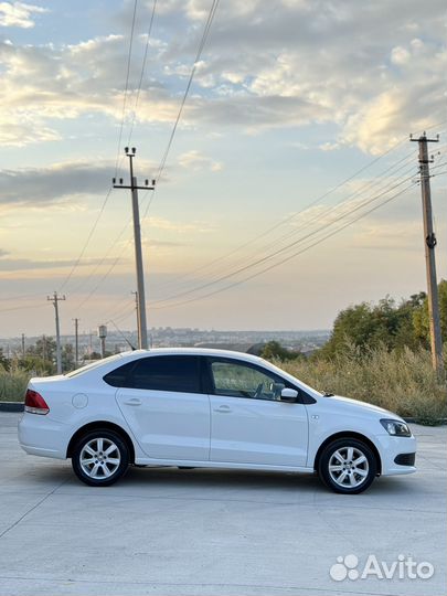 Volkswagen Polo 1.6 AT, 2011, 152 500 км