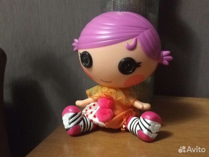 Кукла лалалупси lalaloopsy