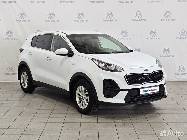 Kia Sportage 2.0 МТ, 2019, 144 399 км