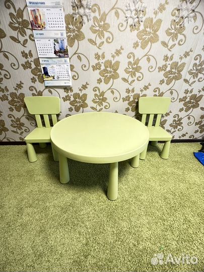 Стул и стулья детские Mammut