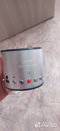 Колонка с радио