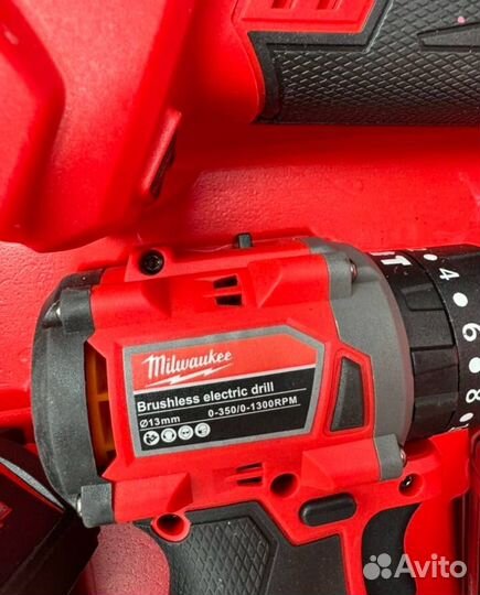 Набор инструментов Milwaukee 4in1 (Арт.76547)