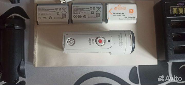 Экшн камера Sony hdr as300