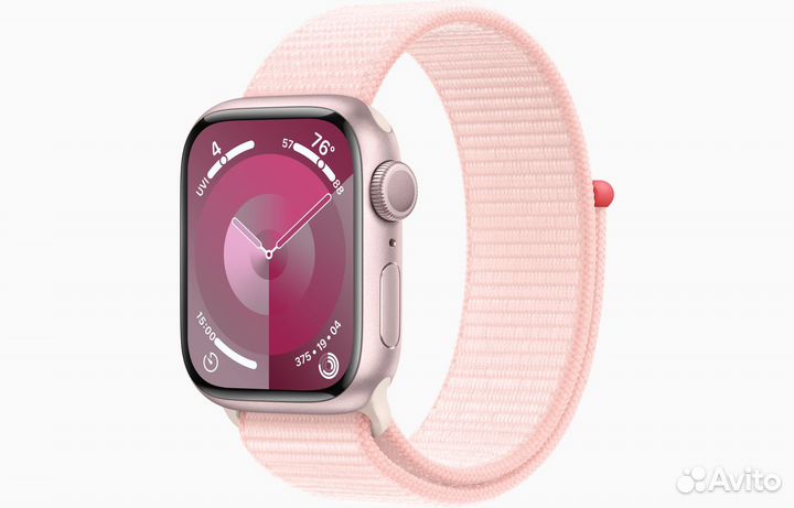 Apple Watch 9 45mm Pink/Гарантия/Кредит