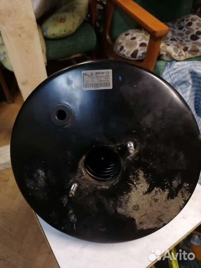 Вакуумный насос на renault megane2